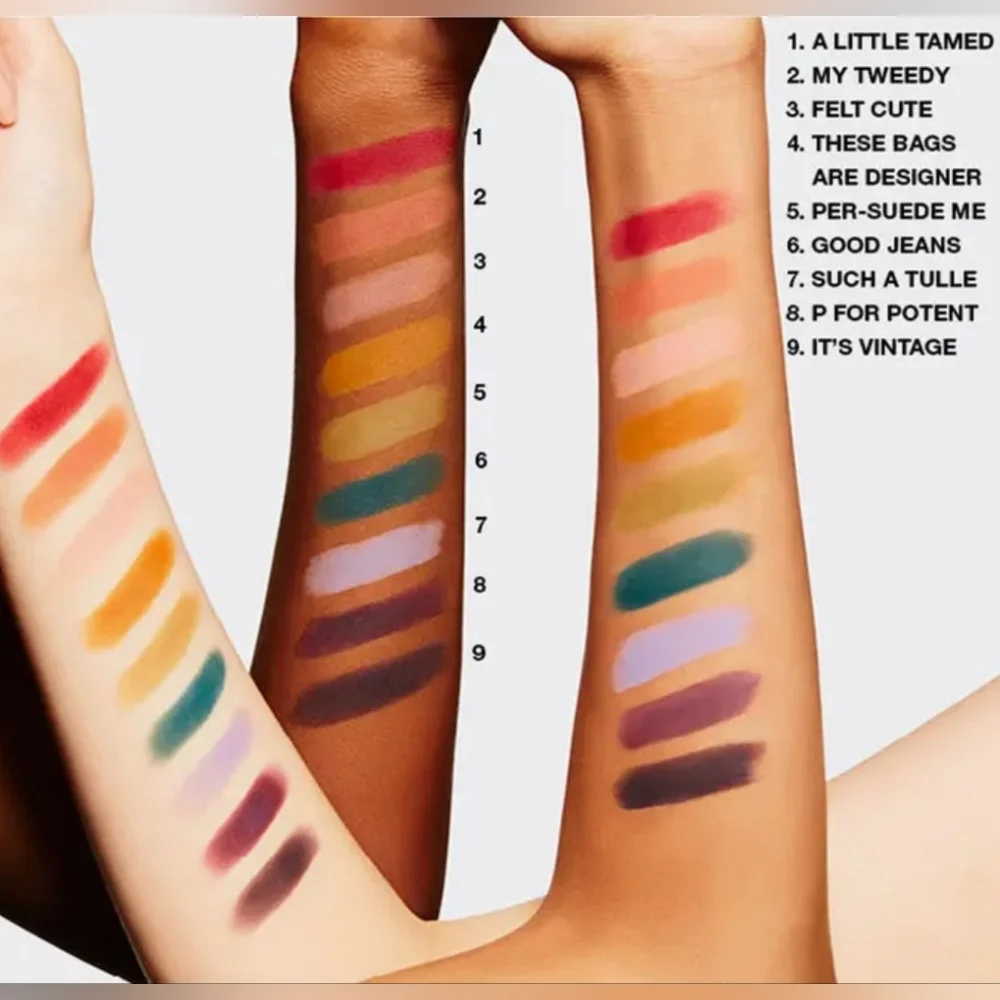 MAC Powder Kiss Soft Matte Eyeshadow These Bags Are Designer Orangey Ochre BNIB